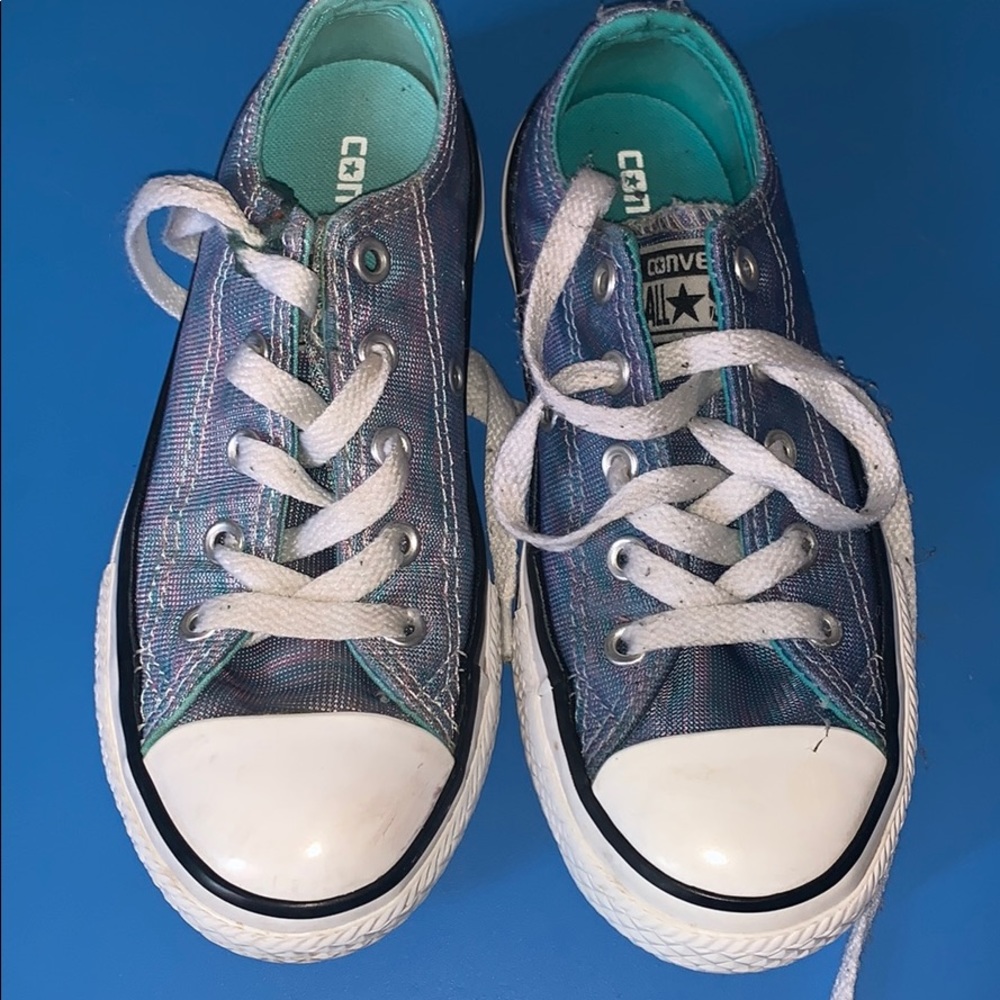 Multicolor converse